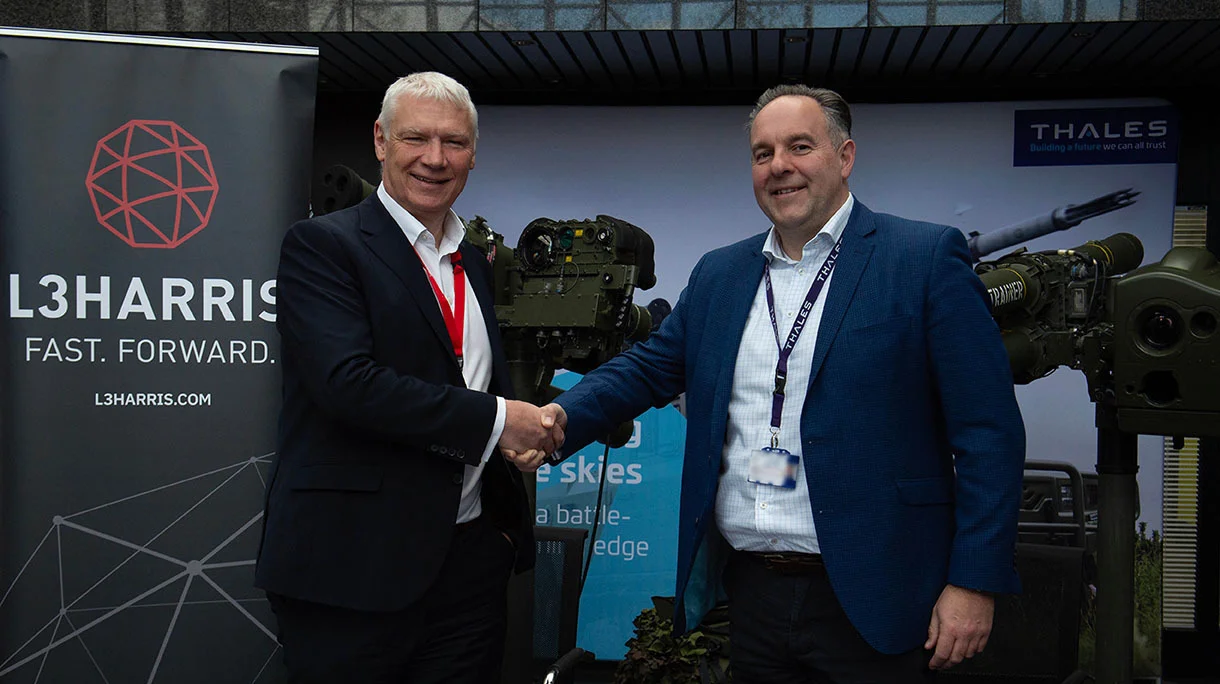 L3Harris and Thales UK partner to develop integrated SHORAD command and control capability