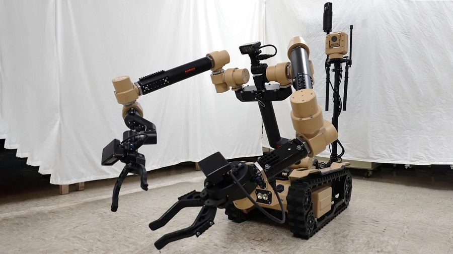 L3Harris teams up with Trident Solutions and HDT Global to develop advanced robotic payloads