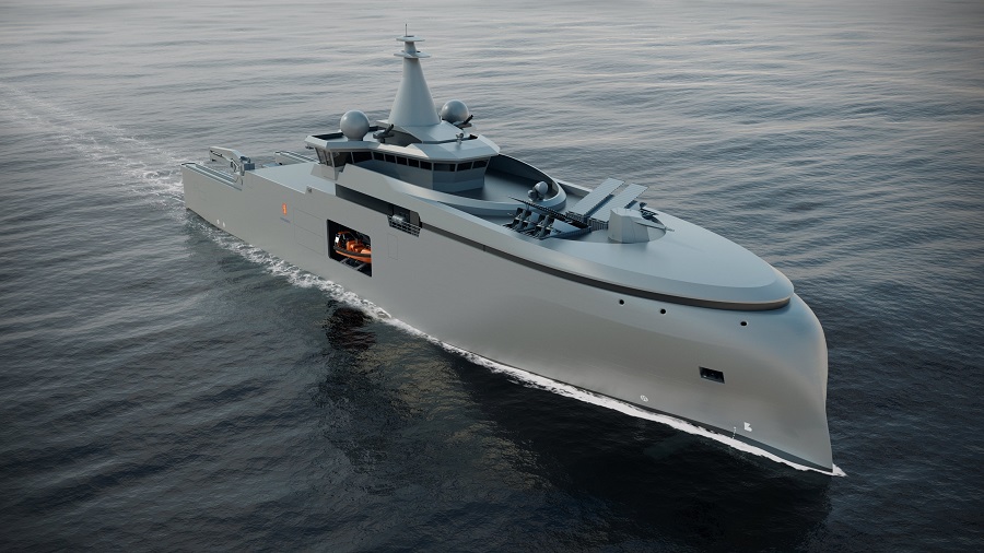 Lithuania plans to acquire Vanguard-class multirole military ships from Norway