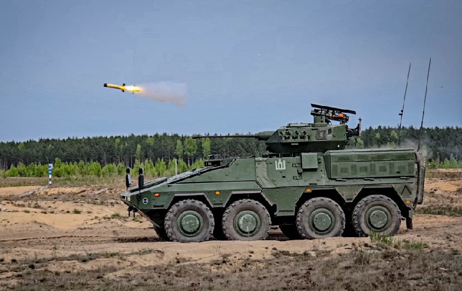 Lithuanian Armed Forces conduct first firings with SPIKE LR2 anti-tank missiles
