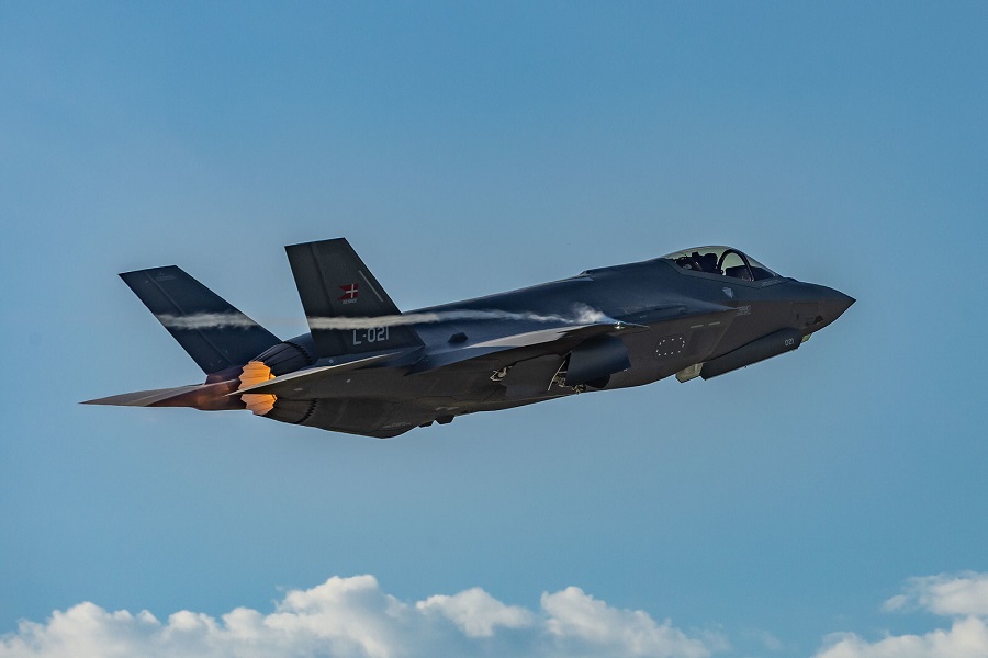 Lockheed Martin Skunk Works and Denmark complete successful F-35 interoperability demonstration