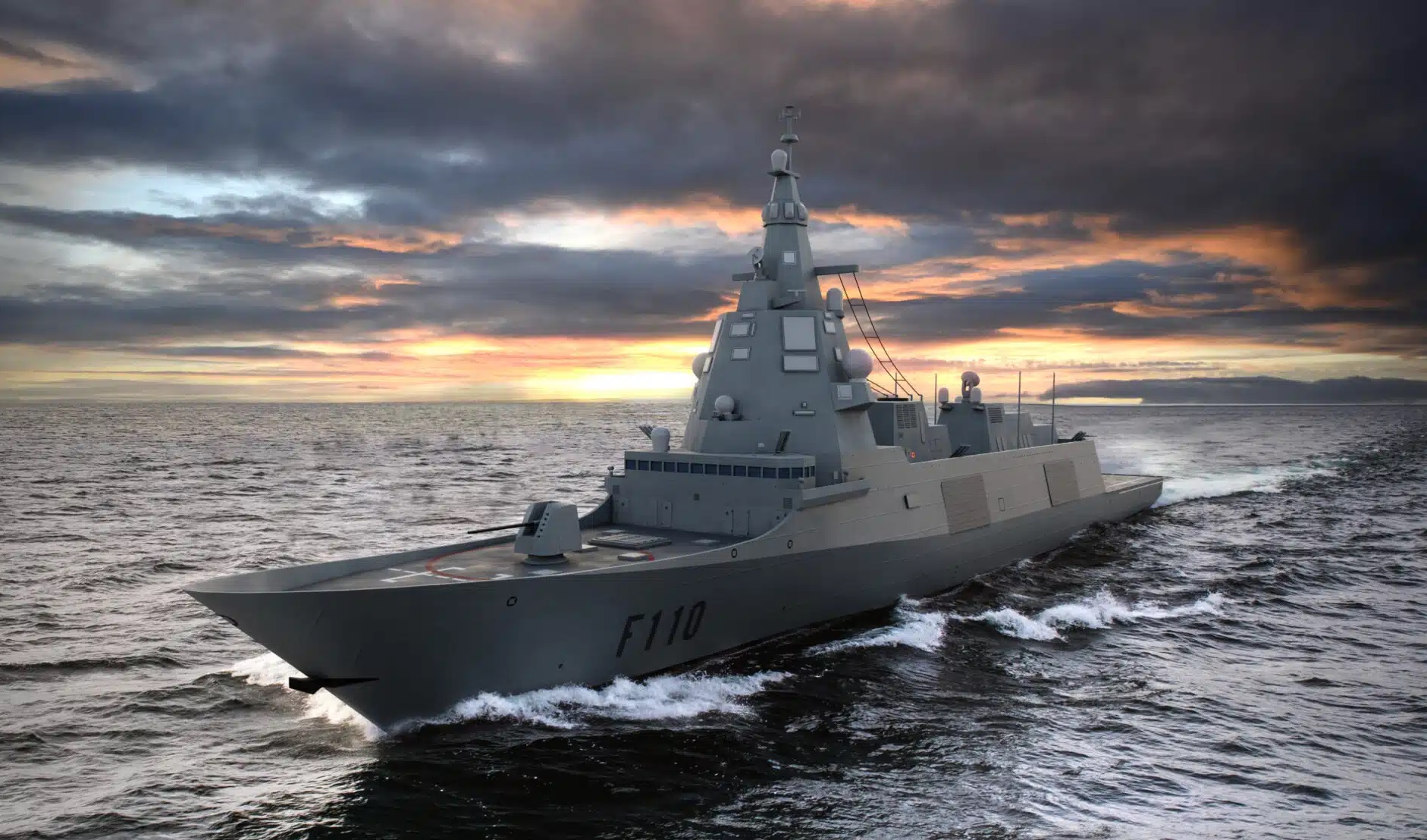 Lockheed Martin advances Spain’s F-110 frigate programme with Aegis and SPY-7 technologies