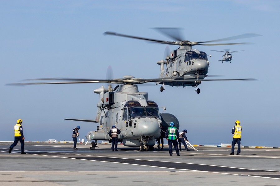 Lockheed Martin delivers key capability as Merlin Mk2 Crowsnest reaches full operational status