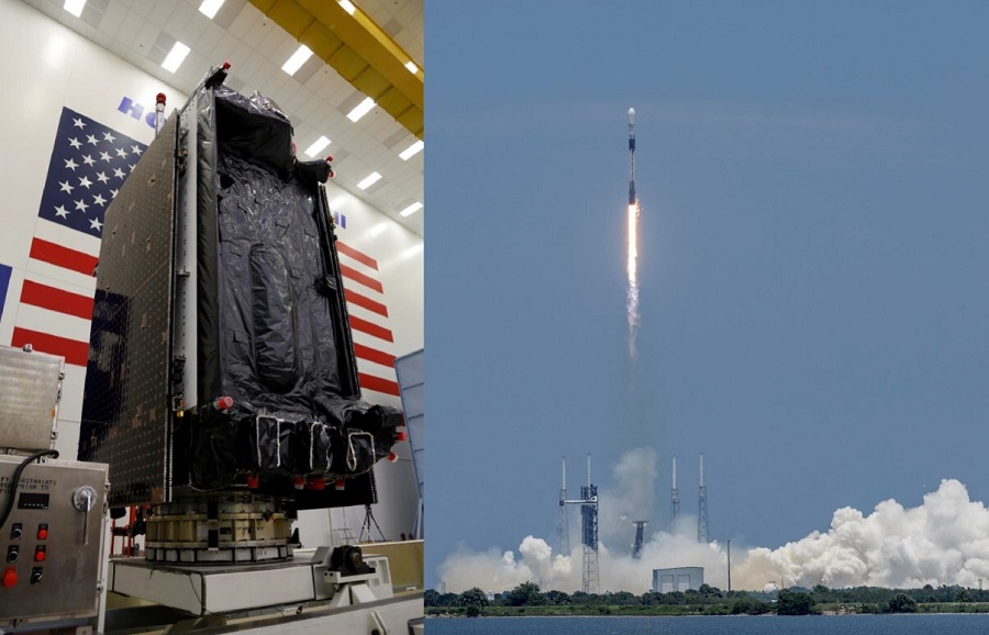 Lockheed Martin launches eighth GPS III satellite into orbit from Florida