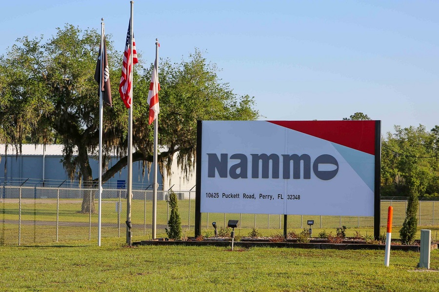 Nammo advances construction of rocket motor factory in Perry, Florida
