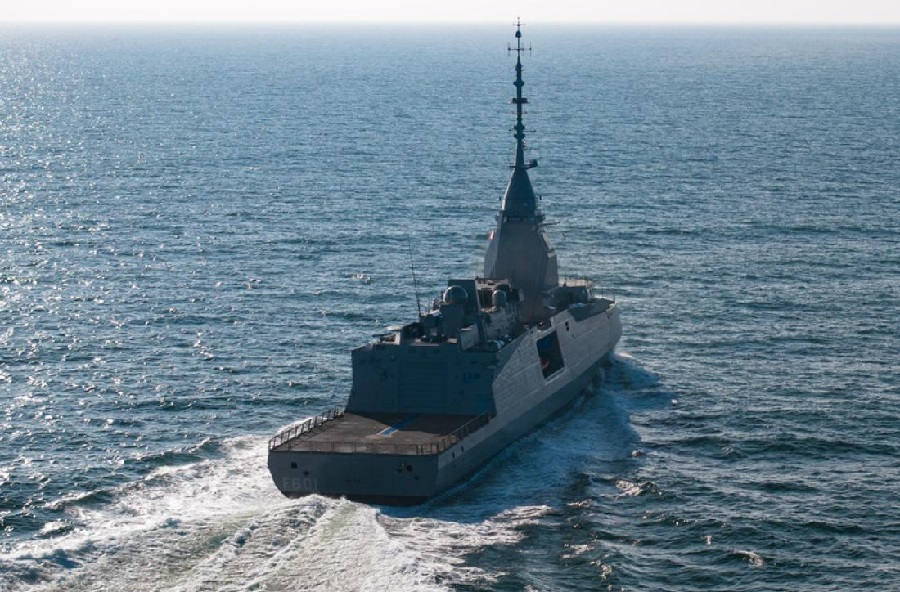 Naval Group: first Hellenic Navy FDI frigate HS Kimon begins sea trials in France [VIDEO]