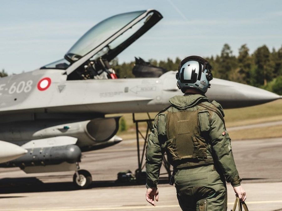Nordic air forces strengthen interoperability over the Baltic Sea