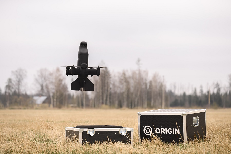 Origin Robotics launches AI-powered drone interceptor BLAZE to counter emerging aerial threats