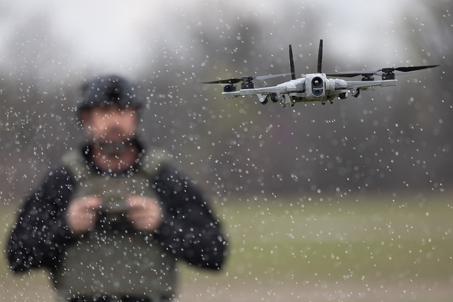 Palladyne AI and Red Cat complete groundbreaking collaborative drone flight
