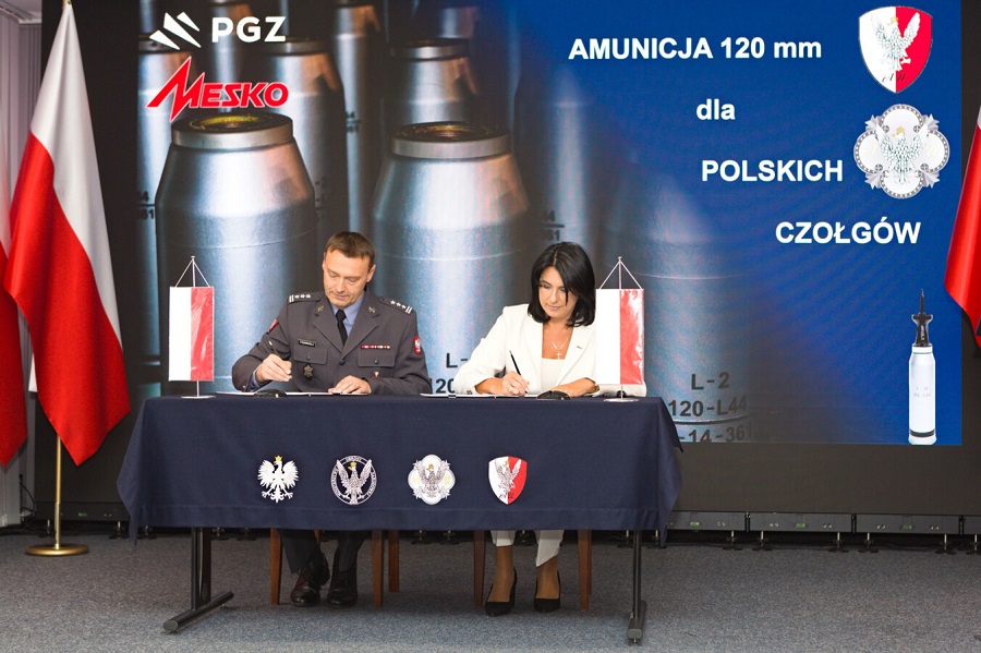 Polish company Mesko secures multi-million order for 120mm tank ammunition