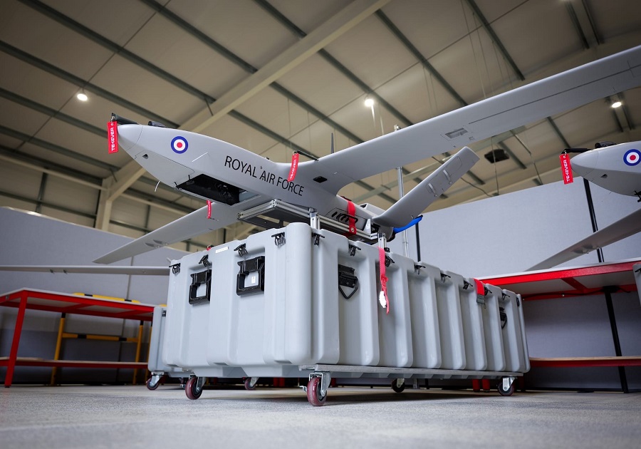 RAF introduces StormShroud: a strategic leap in air combat and electronic warfare