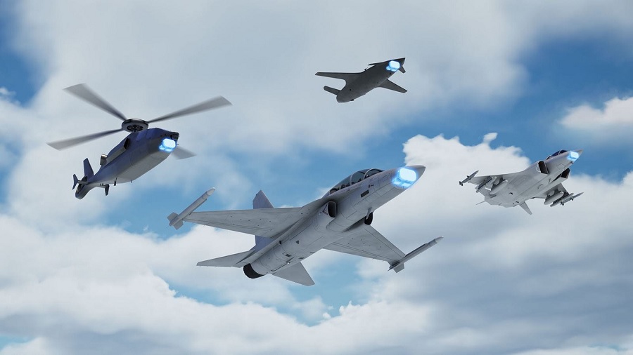 Raytheon conducts successful first flight test of PhantomStrike radar