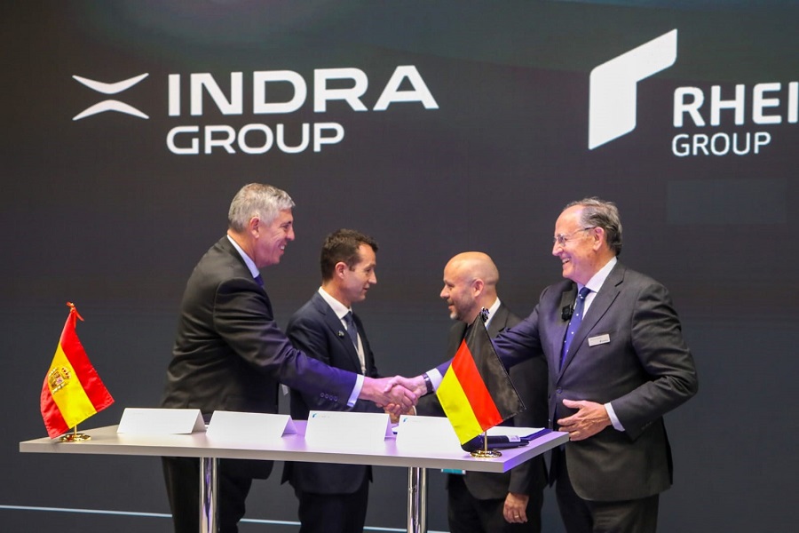 Rheinmetall and Indra Sign strategic agreement to support Spanish Armed Forces’ armoured vehicle programmes