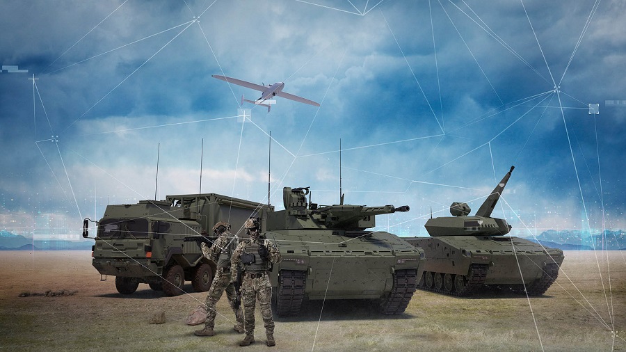 Rheinmetall showcases next-generation defence solutions at DEFEA 2025 in Athens