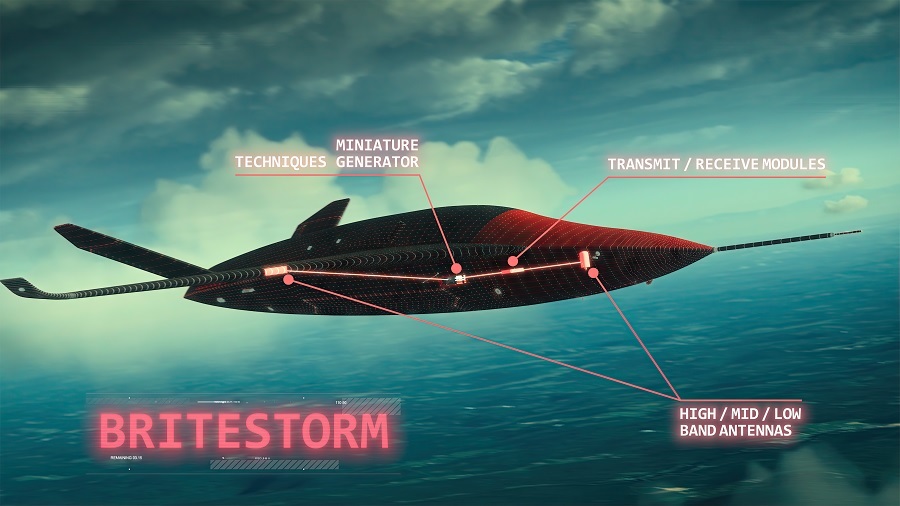Royal Air Force introduces StormShroud with Leonardo’s BriteStorm electronic warfare payload