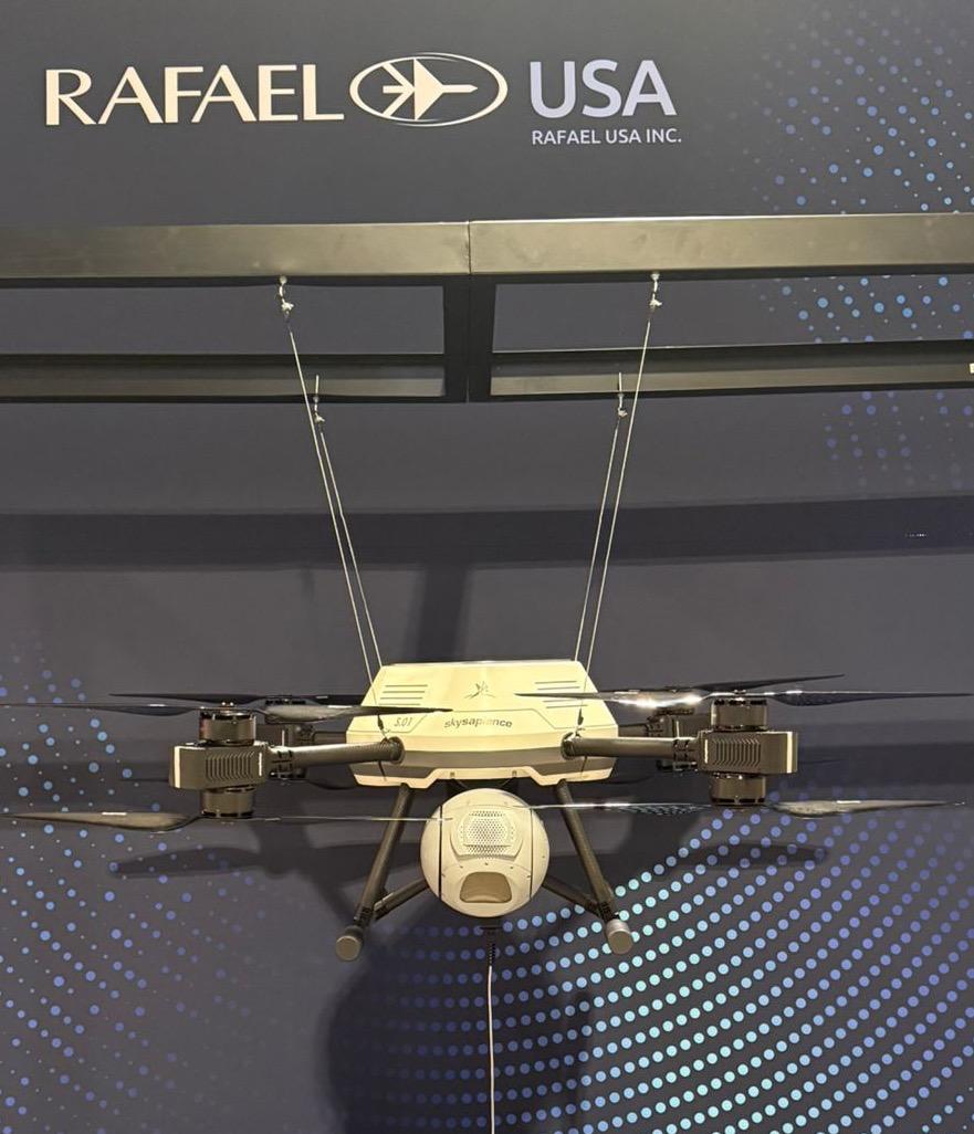 SOF Week: Rafael and Sky Sapience showcase upgraded Microlite WAPS