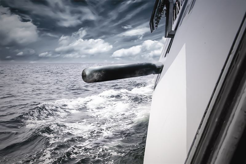 Saab secures major order from Sweden for lightweight torpedoes and tubes