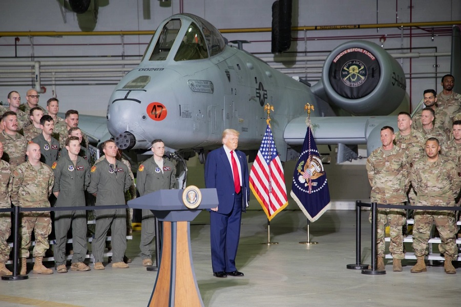 Selfridge Air National Guard Base to receive F-15EX Eagle II, replacing A-10 Thunderbolt II