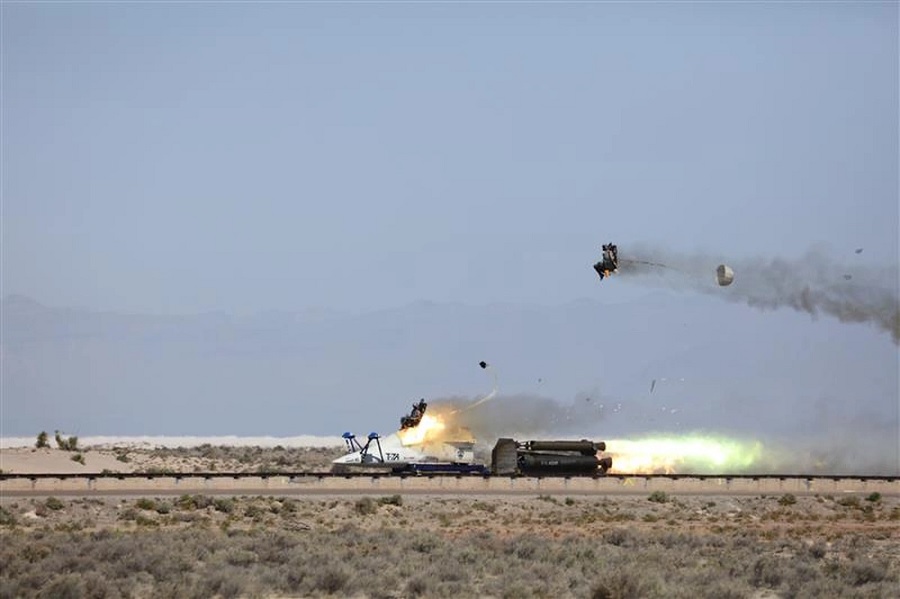 T-7A Red Hawk escape system achieves key safety milestone in high-speed test