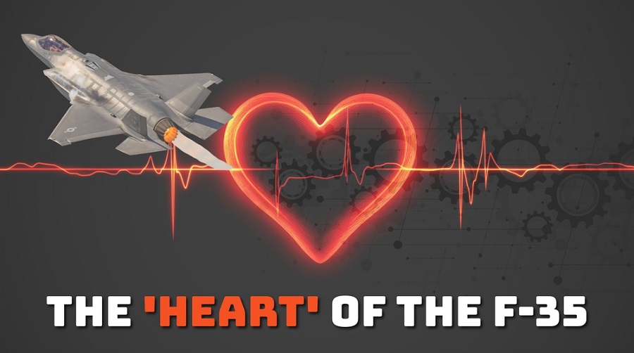 The beating heart of air superiority: how the F-35 engine delivers power, safety, and innovation