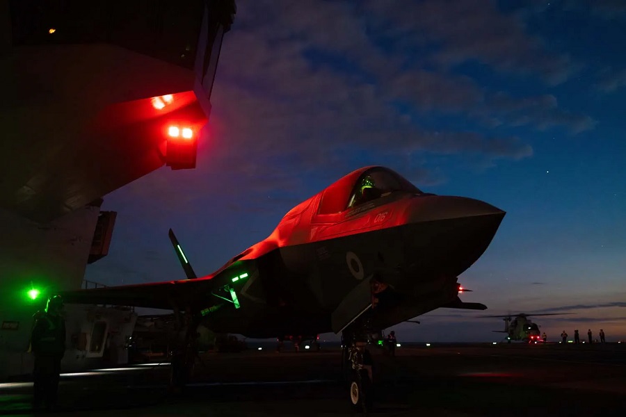 Two of Europe’s most powerful task forces team up in the Mediterranean