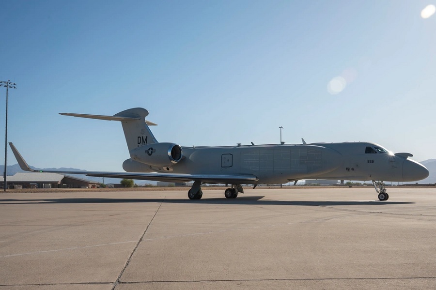 U.S. Air Force: 43rd Electronic Combat Squadron completes first EA-37B training mission