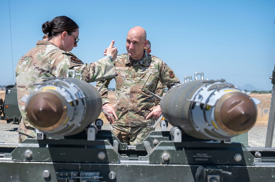 U.S. Air Force Chief of Staff commends innovation and leadership at Beale Air Force Base