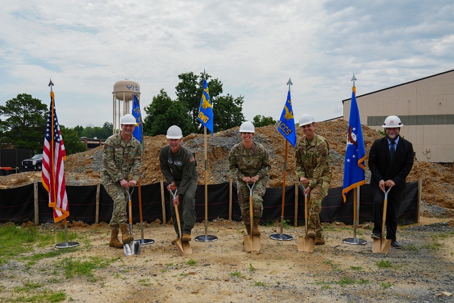 U.S. Air Force begins construction of new battle management operations facility at Robins AFB