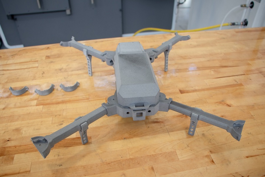 U.S. Army advances 3D-printed drone production to meet future battlefield needs