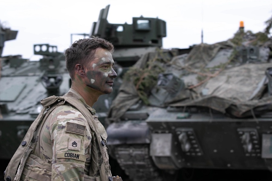 U.S. Army advances armored modernisation with transforming in contact exercise in Germany