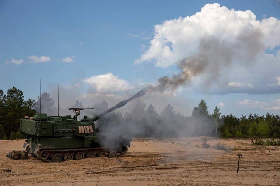 U.S. Army and NATO Allies conduct joint live-fire missions in Latvia during Exercise Crystal Arrow 2025
