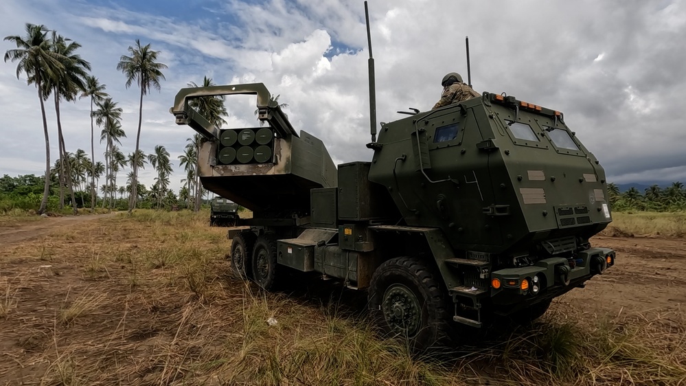 U.S. Army demonstrates HIMARS firepower in joint live-fire exercise with Philippines on Palawan