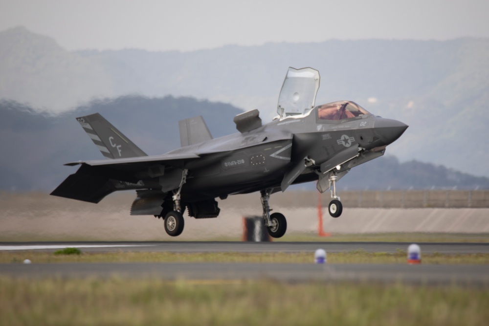 U.S. Marine Corps deploys F-35B squadron to Japan under Unit Deployment Program