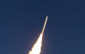 U.S. Navy successfully tests sea-based hypersonic missile at Cape Canaveral Space Force Station
