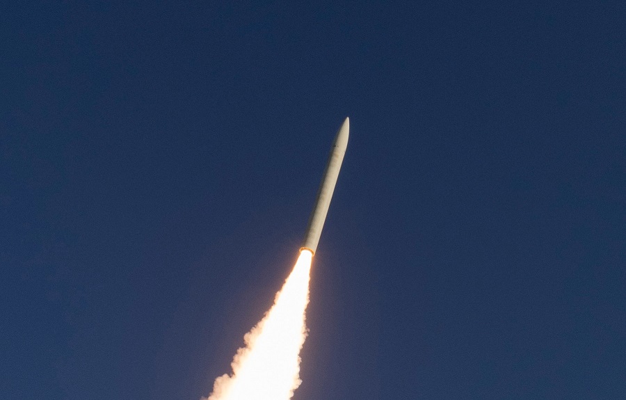 U.S. Navy successfully tests sea-based hypersonic missile at Cape Canaveral Space Force Station