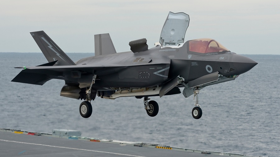 UK’s F-35 fleet set to achieve full operational capability during Operation Highmast