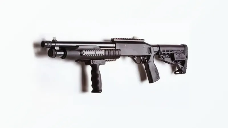 Ukraine authorises new pump-action shotguns for military use