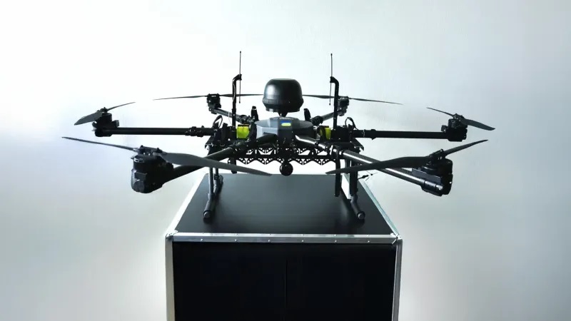 White Wolf: new drone bomber introduced into Armed Forces of Ukraine