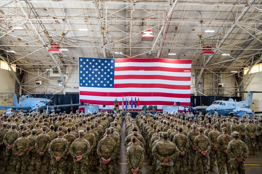 137th Special Operations Wing welcomes arrival of OA-1K Skyraider II at WRANGB