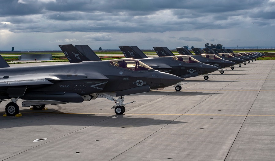 3,000th F-35 pilot graduates as Lockheed Martin marks milestone in global training programme