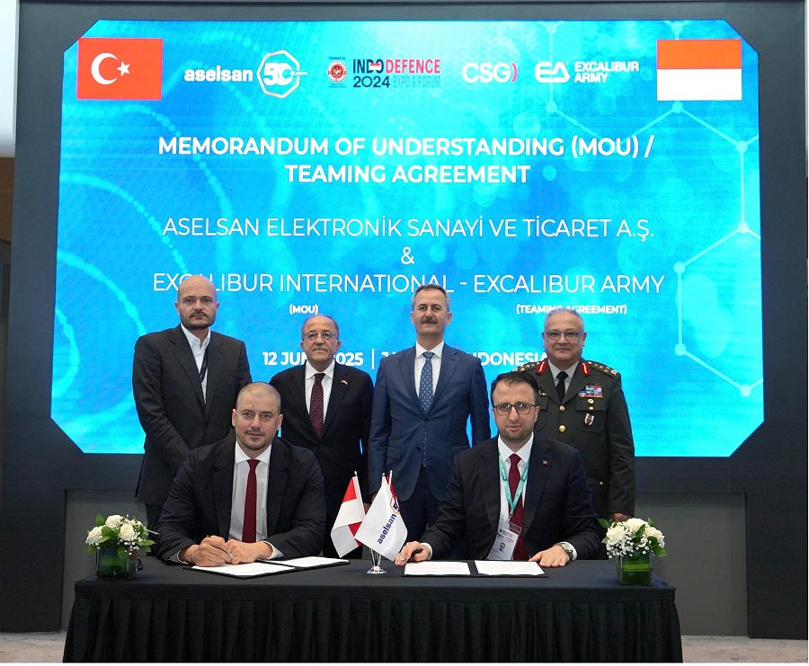 ASELSAN expands presence in Southeast Asia with strategic agreements and new Jakarta office