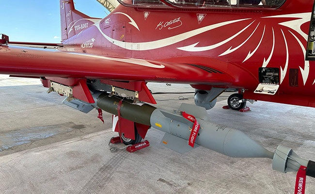 ASELSAN’s LGK 81 Laser Guidance Kit demonstrates high precision in Anatolian Phoenix 2025