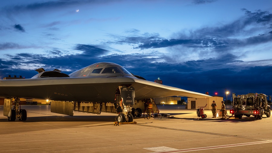 Air Force Life Cycle Management Center continues modernization of B-2 Spirit bomber