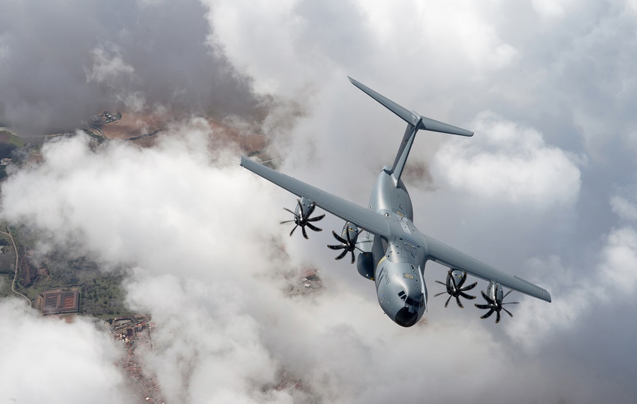 Airbus to equip German Air Force A400M aircraft with infrared protection systems from Elbit Systems
