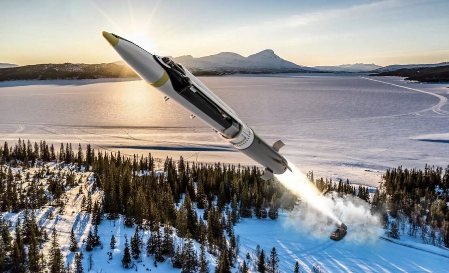 Anduril chosen by Saab to deliver next-generation rocket motors for GLSDB precision weapon system