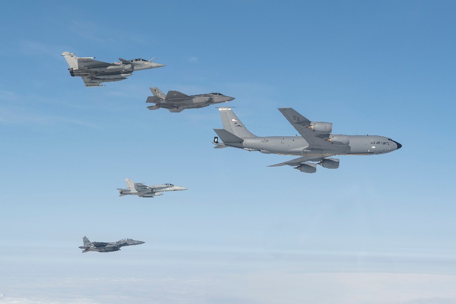 Atlantic Trident 25: U.S., U.K., French and Finnish forces strengthen interoperability in Finland