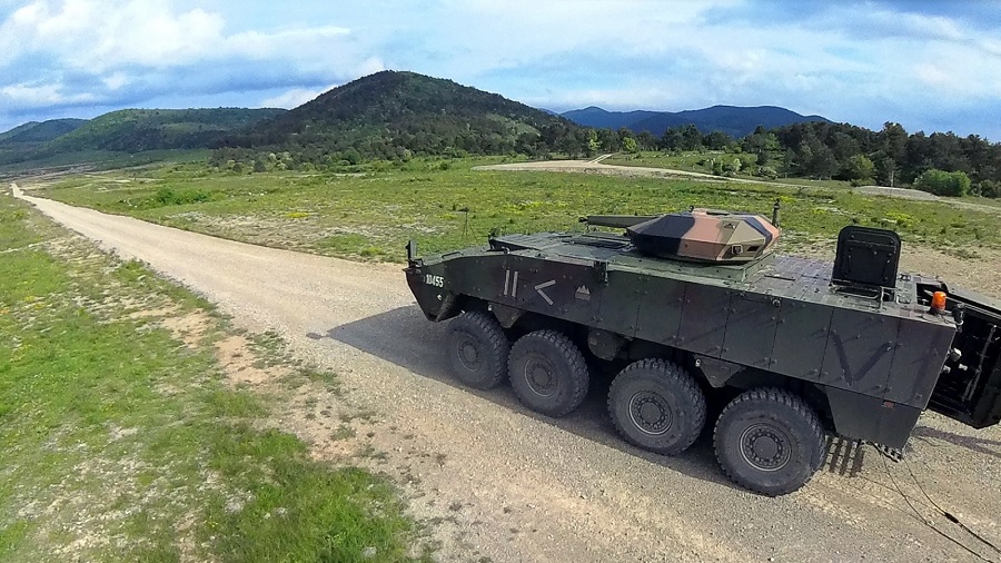 BAE Systems Australia’s automated turret demonstrates high accuracy in live fire trials