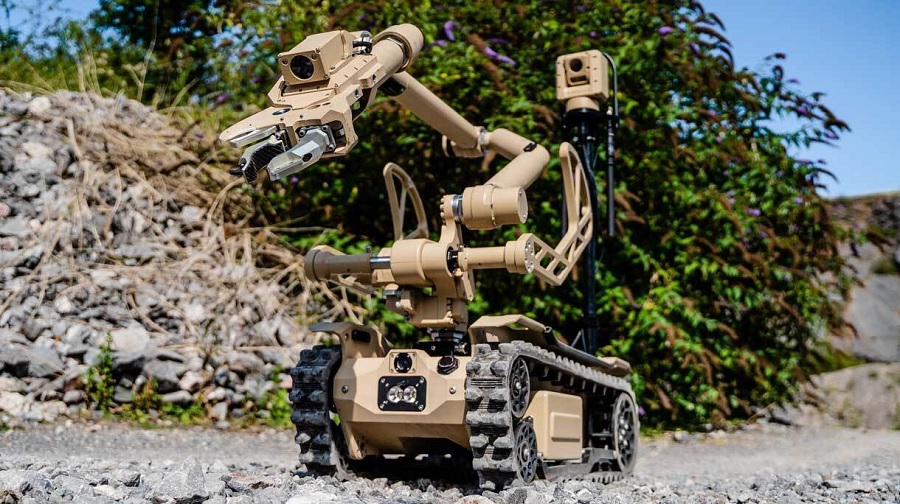 Belgium selects L3Harris T4 robots for explosive ordnance disposal operations