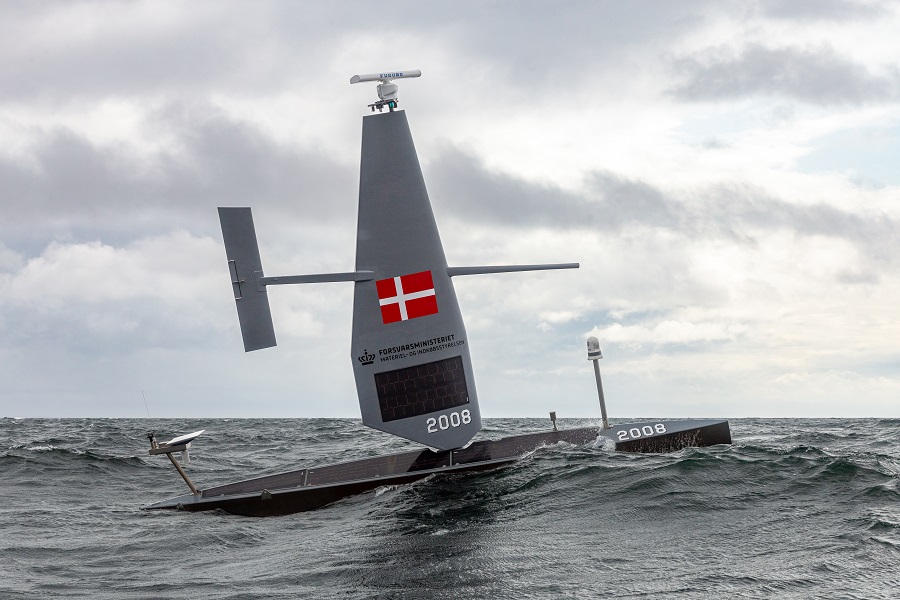 Danish Armed Forces launch first operational deployment of Saildrone Voyager in Baltic Sea