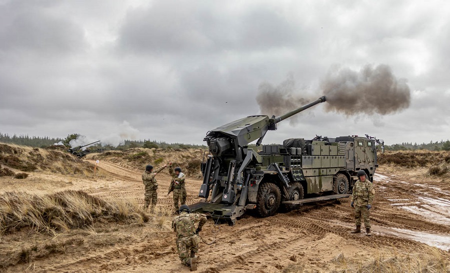 Denmark signs agreement with Nammo to re-establish ammunition production in Elling